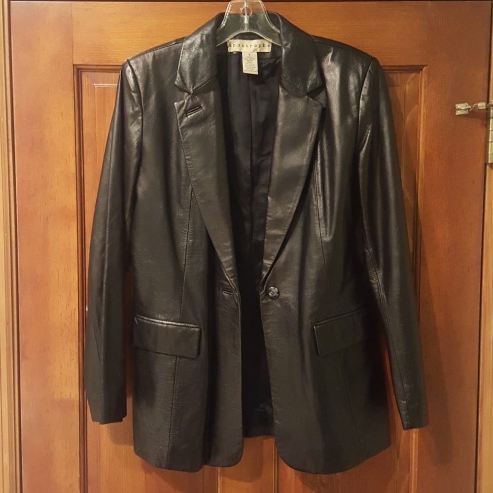 Buttery Soft Leather Jacket